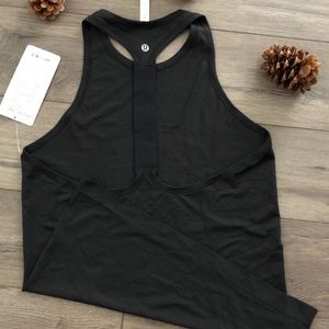 NWT Lululemon Swiftly Tech T-Back Tank, Size 10